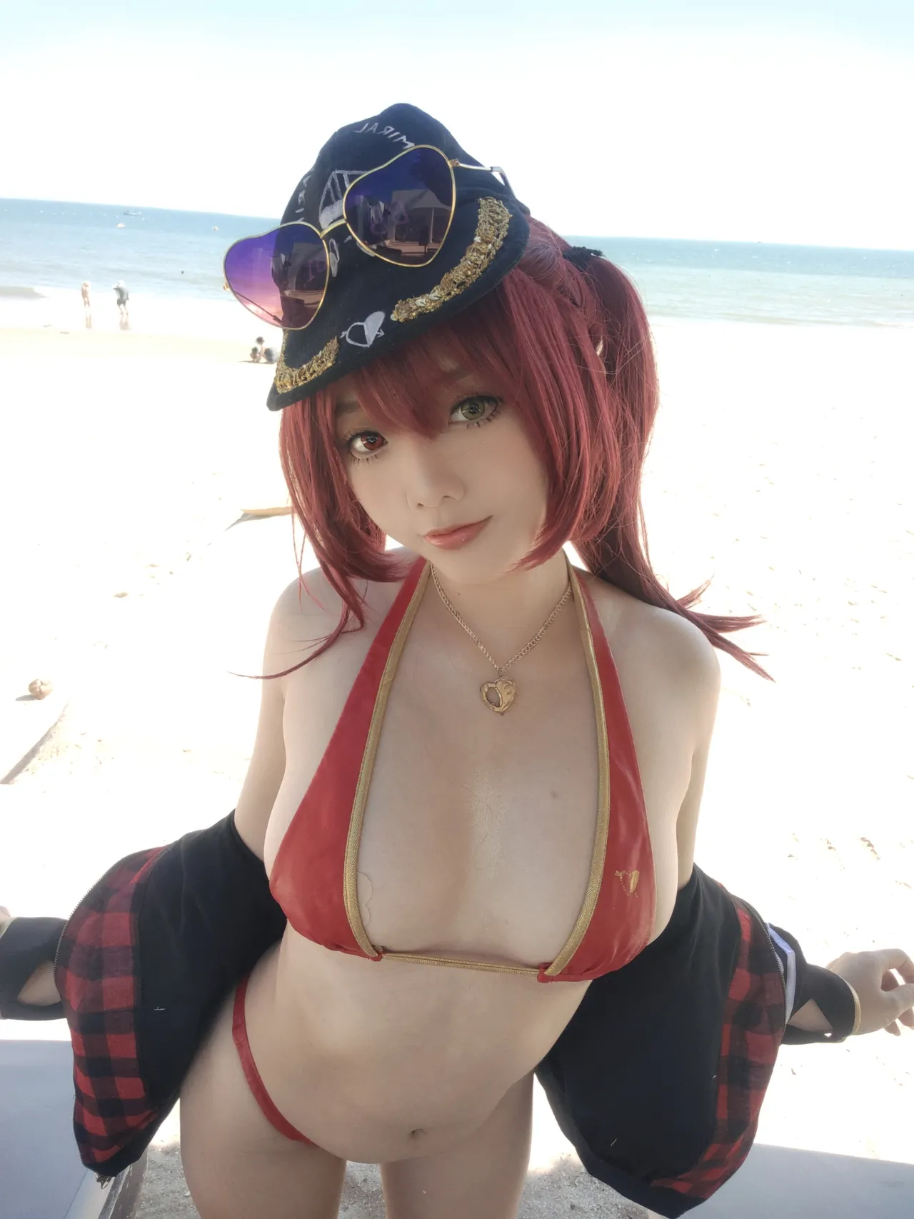 Messie Huang - Marine Houshou-erohere29.webp